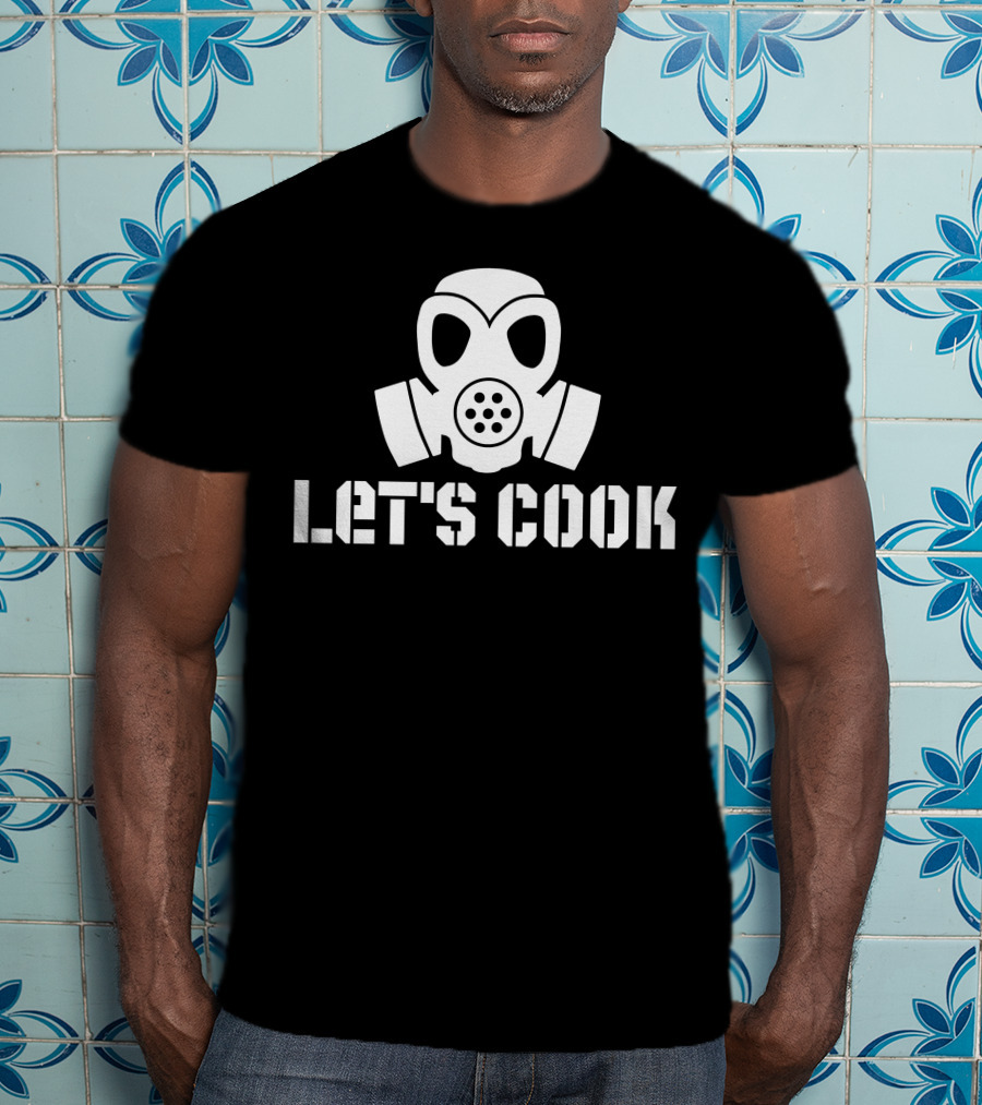 Let's Cook Gas Mask Breaking Bad T-Shirt