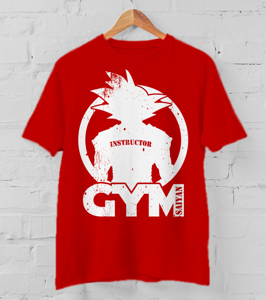 Saiyan Instructor GYM T-Shirt
