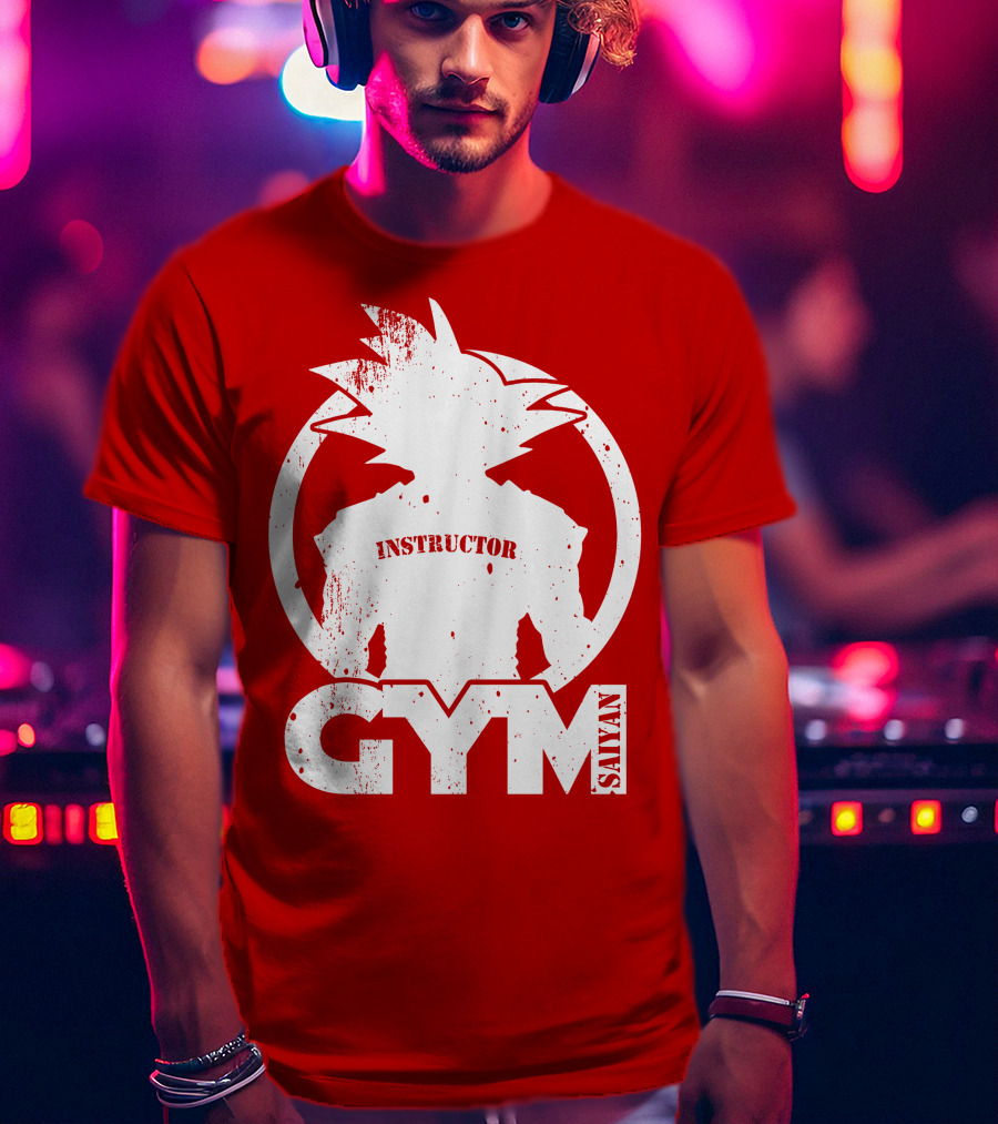 Saiyan Instructor GYM T-Shirt