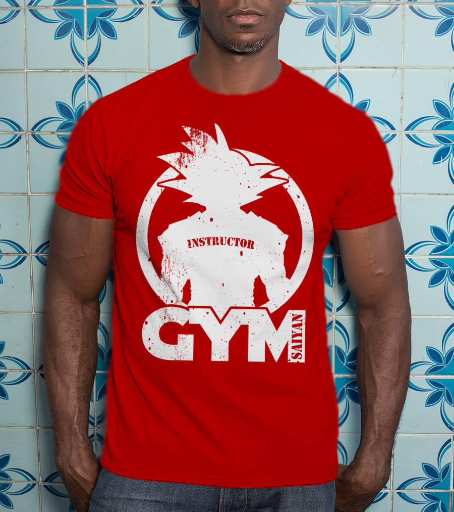 Saiyan Instructor GYM T-Shirt