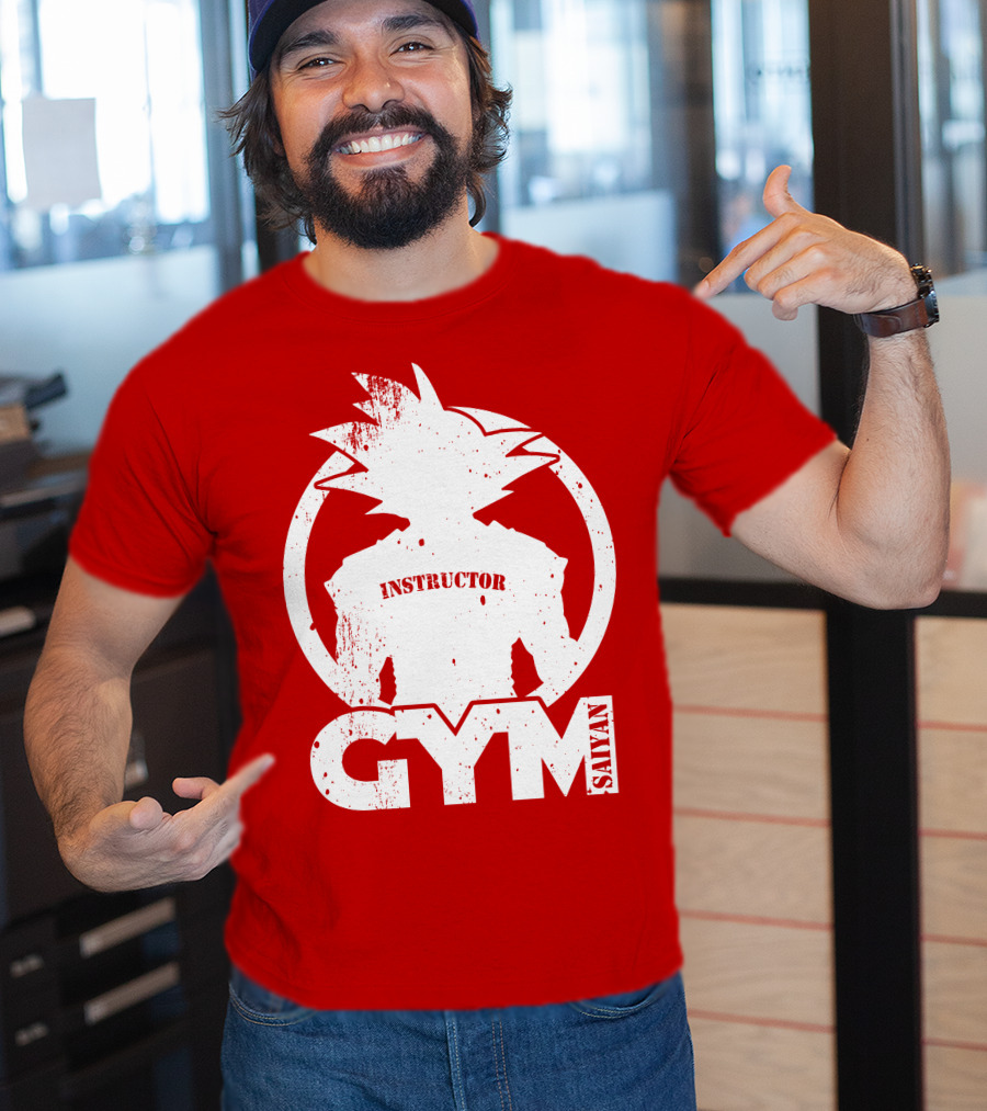 Saiyan Instructor GYM T-Shirt