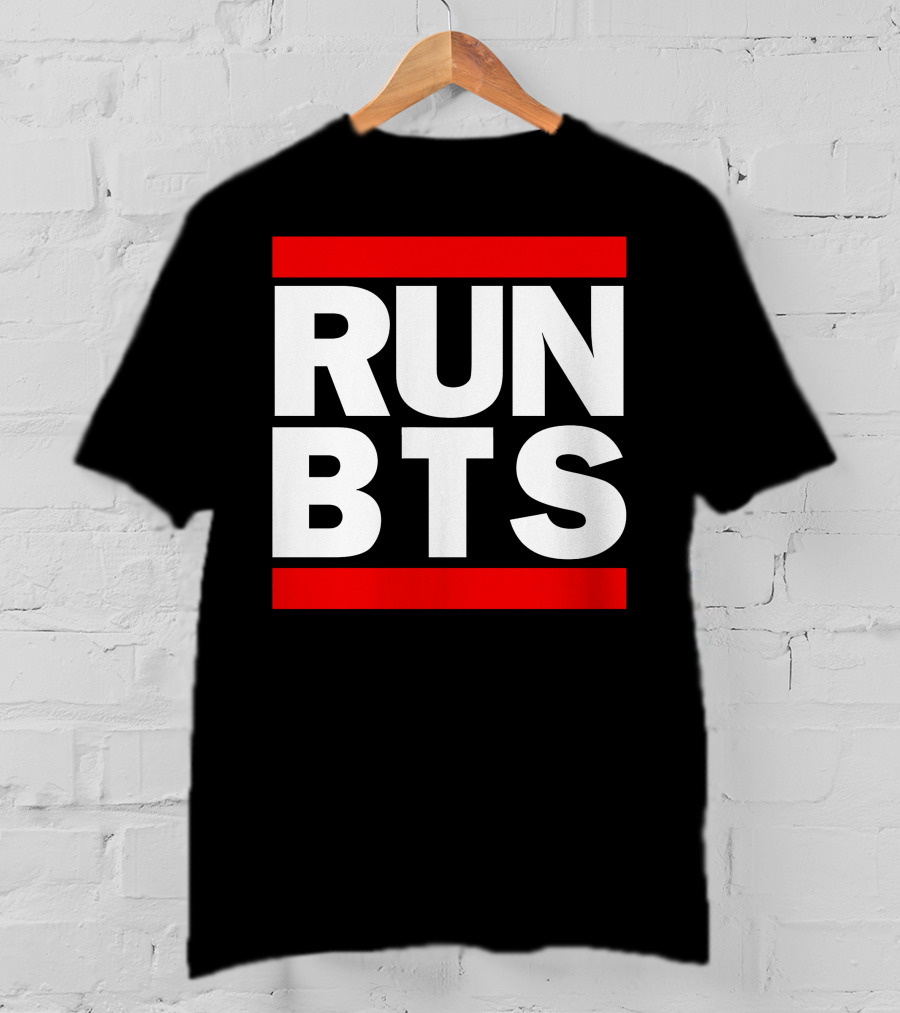RUN BTS T-Shirt