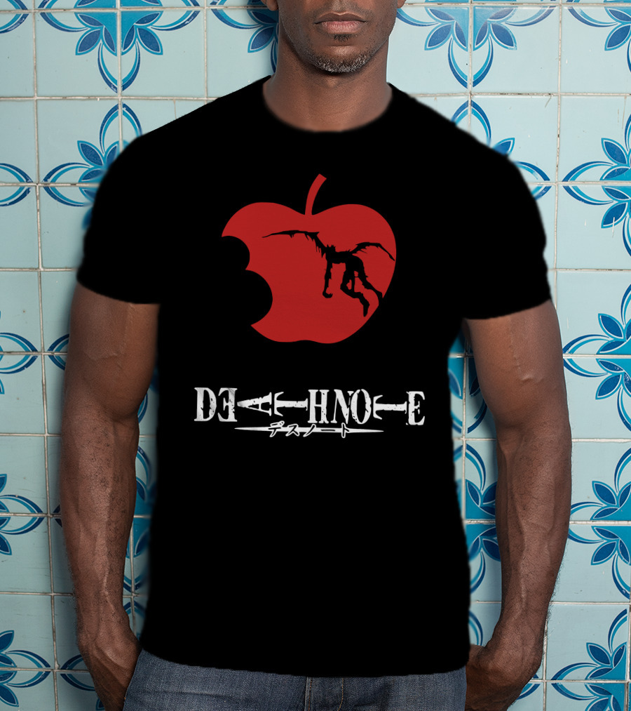 Death Note Ryuk Apple T-Shirt