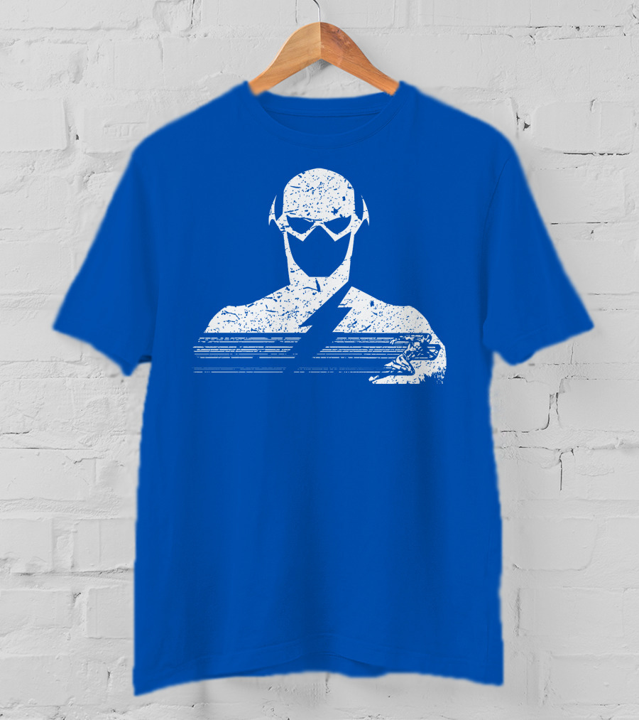 Speed Shadow Flash Superhero T-Shirt