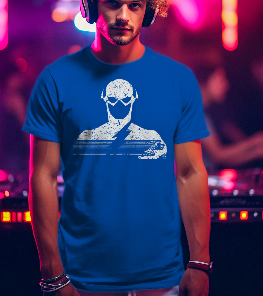 Speed Shadow Flash Superhero T-Shirt