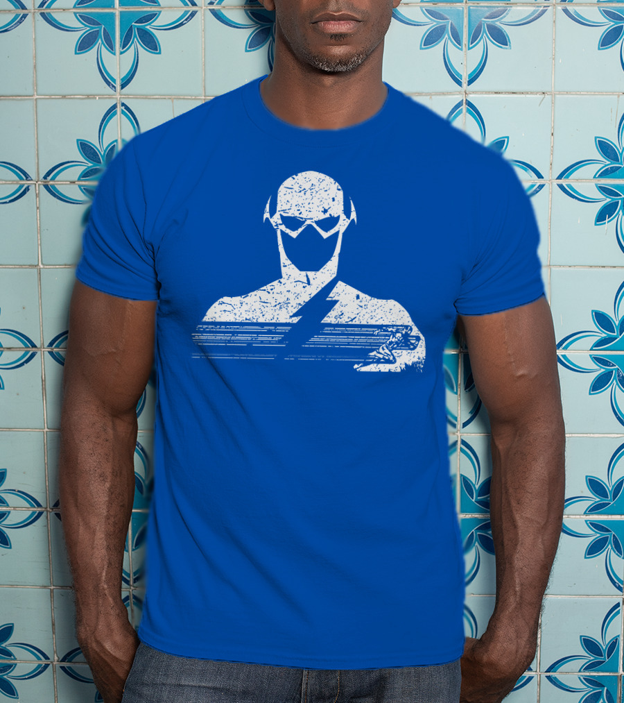 Speed Shadow Flash Superhero T-Shirt