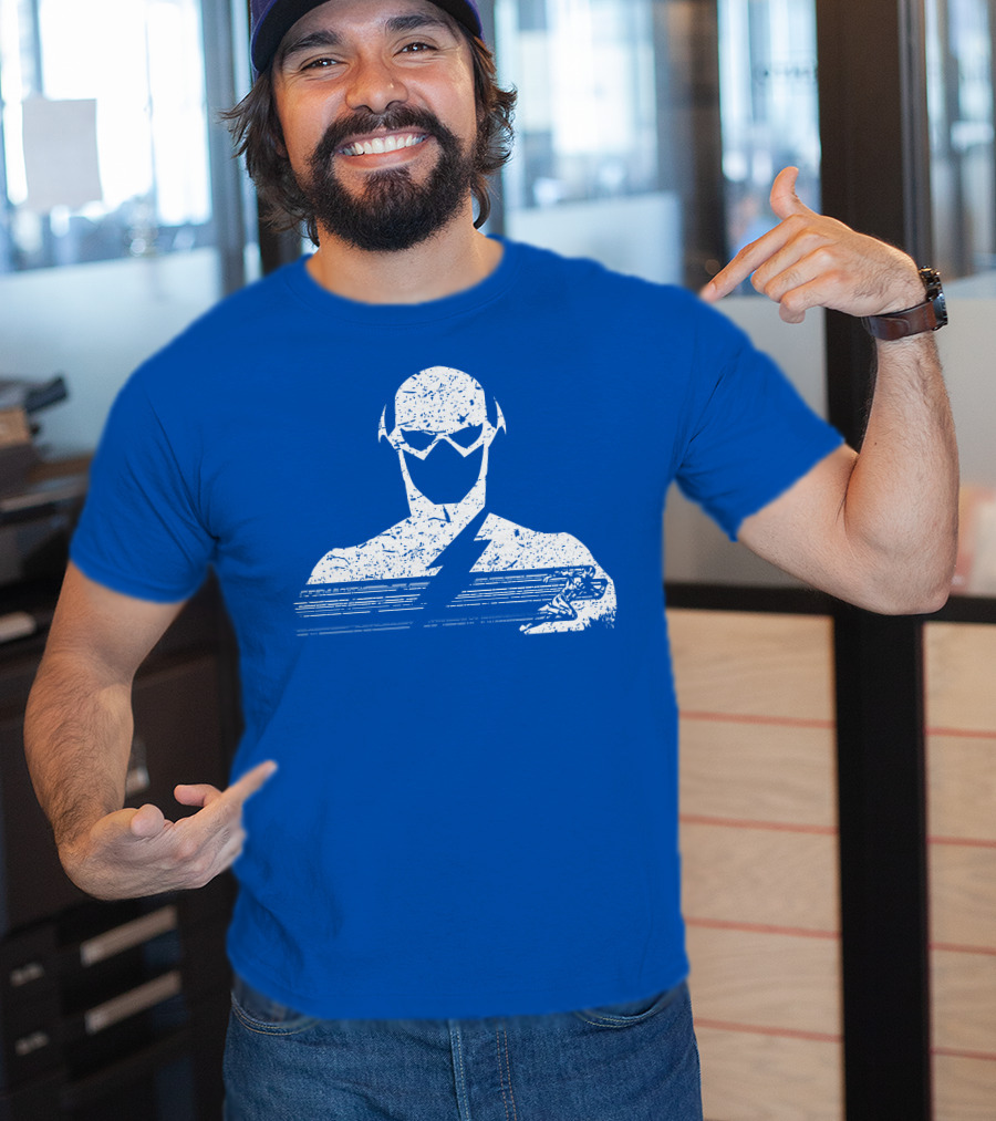 Speed Shadow Flash Superhero T-Shirt