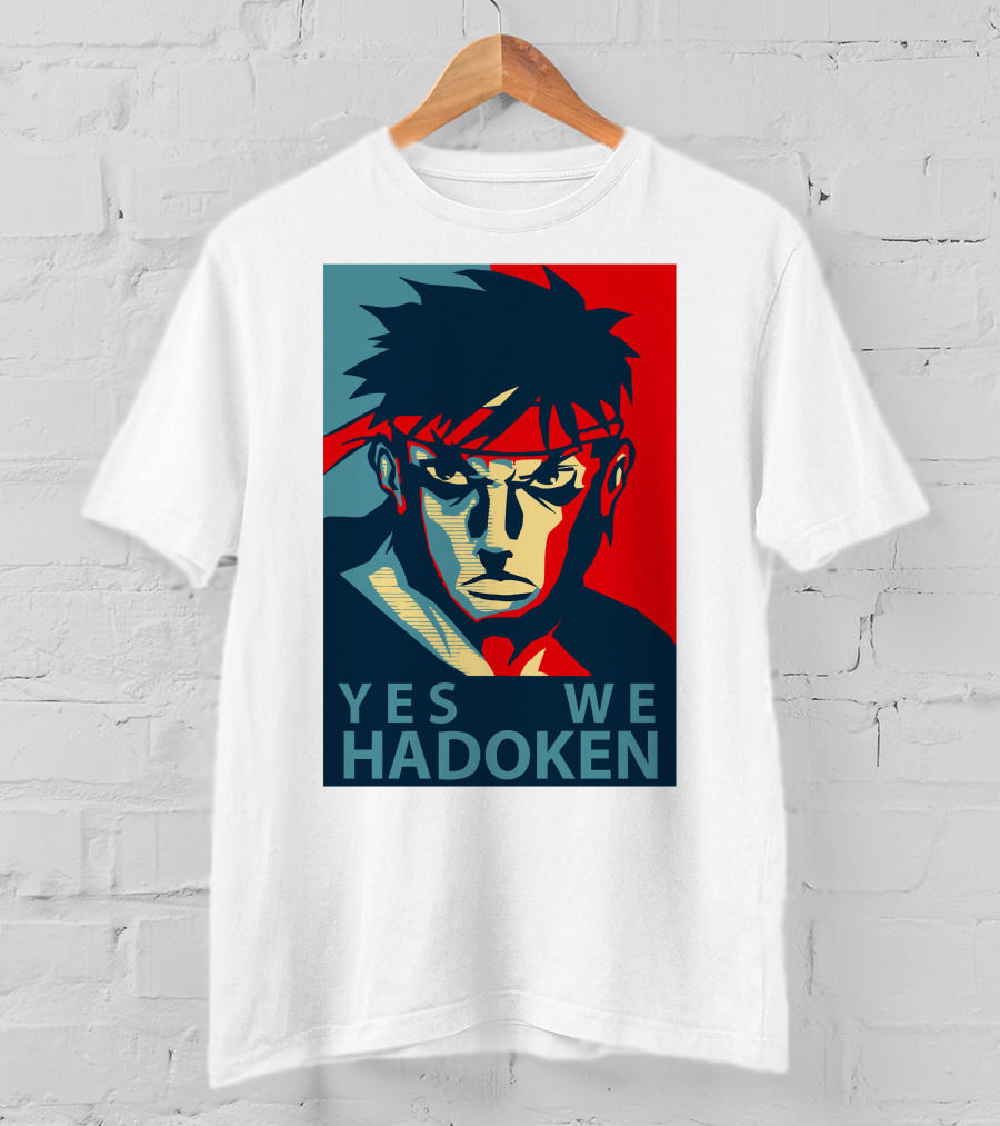 YES WE HADOKEN T-Shirt
