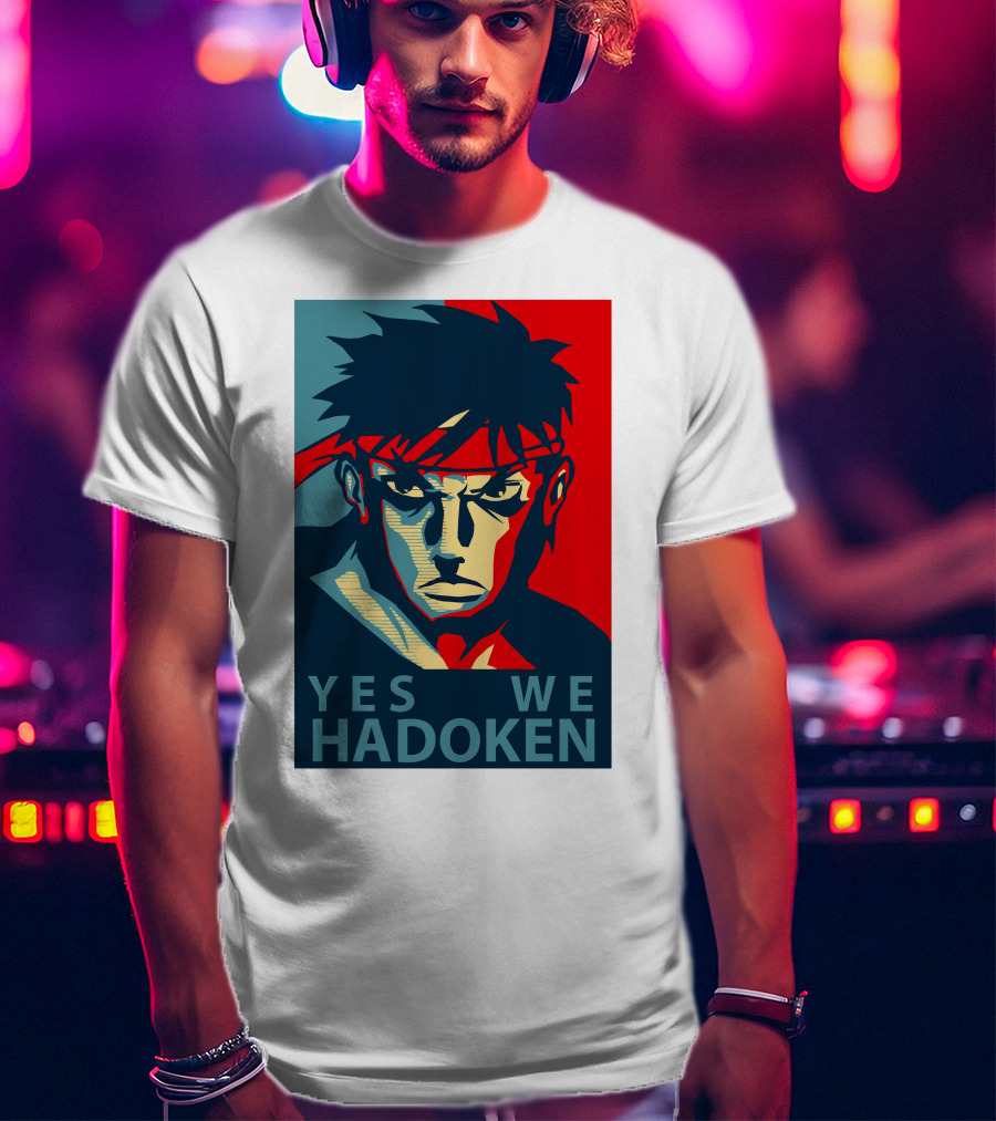 YES WE HADOKEN T-Shirt