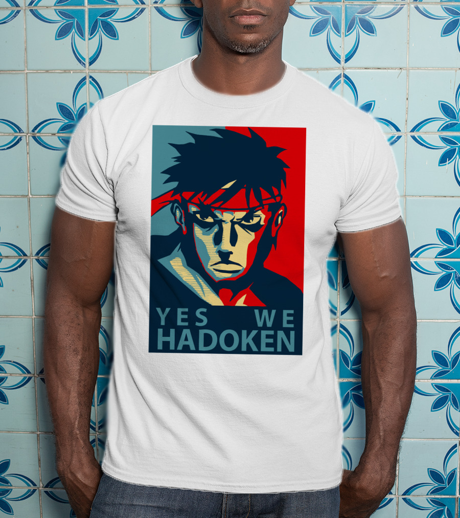YES WE HADOKEN T-Shirt