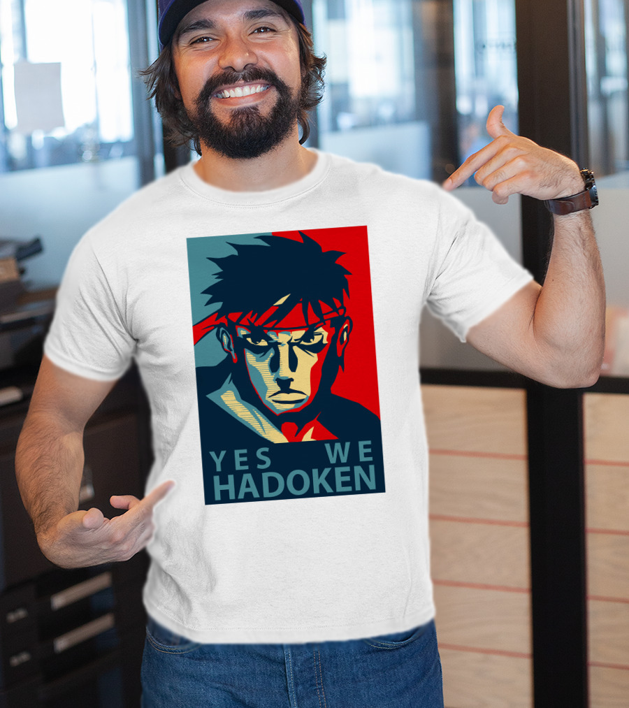 YES WE HADOKEN T-Shirt