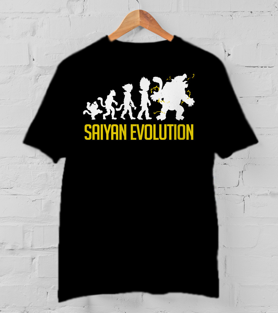 Saiyan Evolution Power Transformation Series T-Shirt