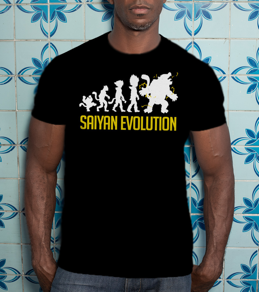 Saiyan Evolution Power Transformation Series T-Shirt