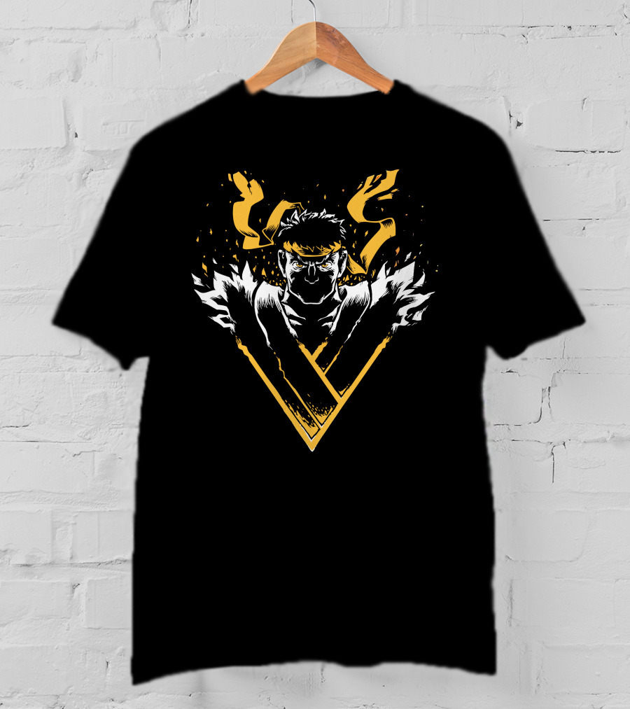The Fighting FIGHTER Street Martial Arts Warrior T-Shirt