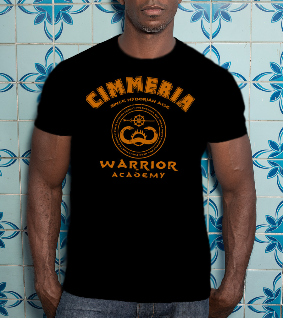Cimmeria Warrior Academy Since Hyborian Age T-Shirt