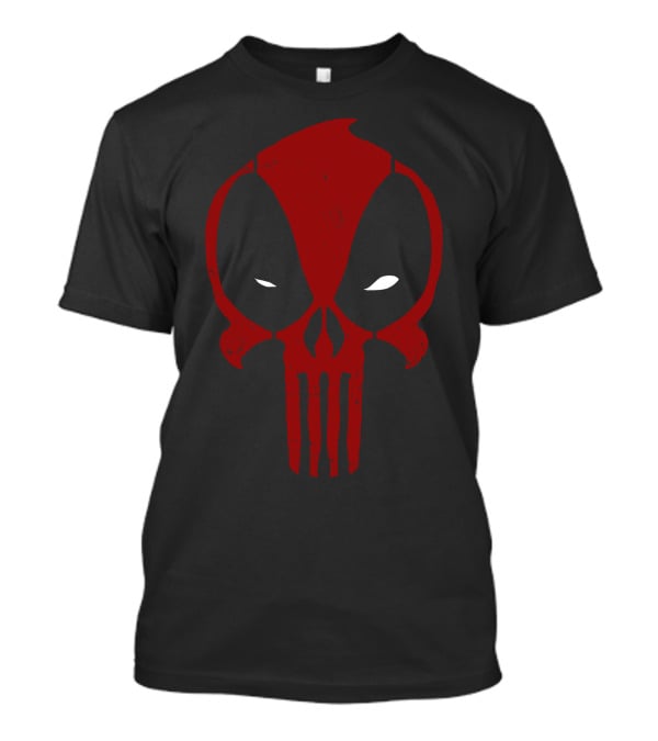 Punish Pool Dead Skull Fusion T-Shirt