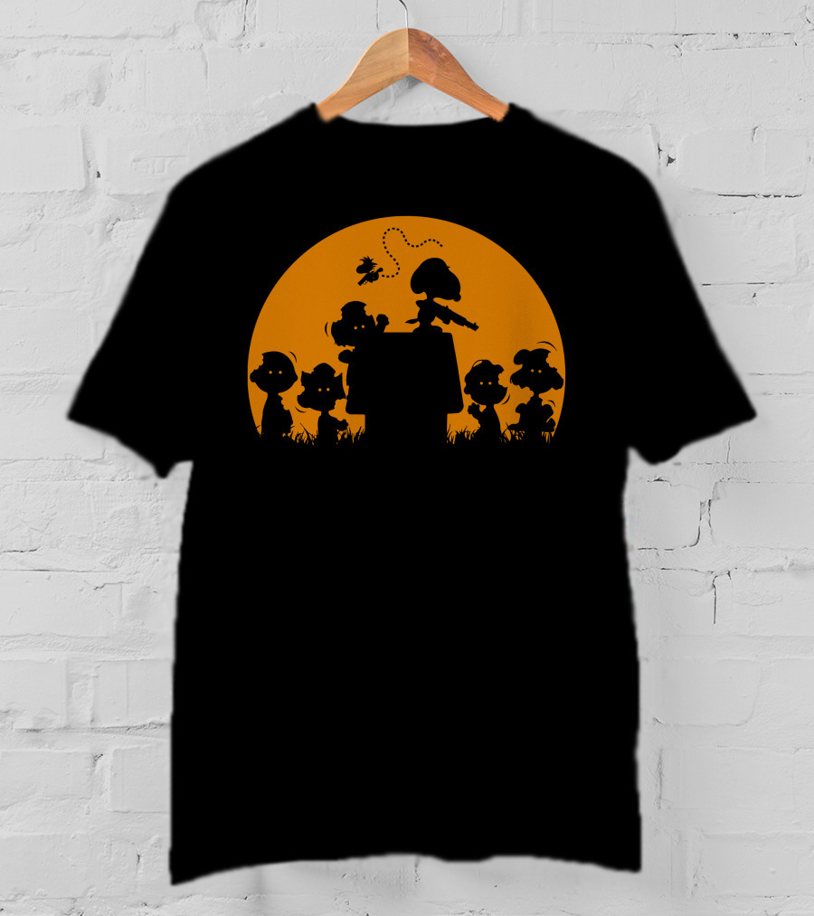 You're A Zombie Chuck Main Peanuts Halloween T-Shirt