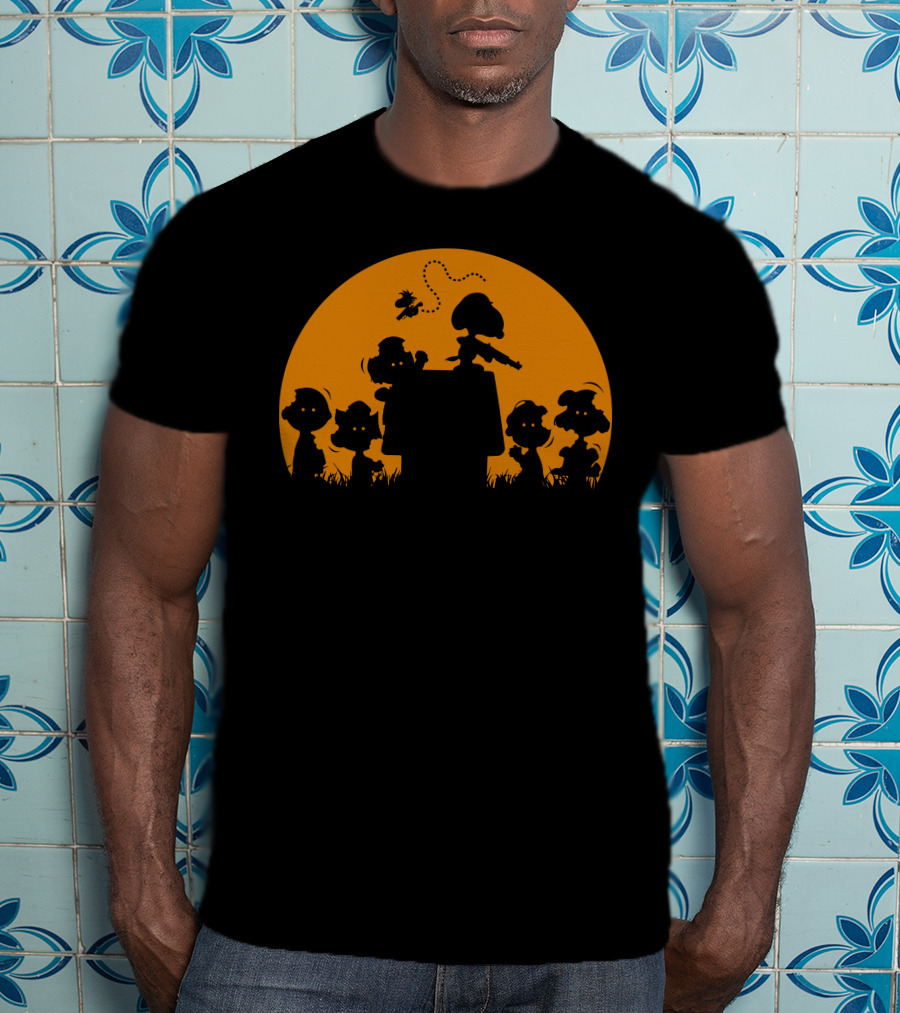 You're A Zombie Chuck Main Peanuts Halloween T-Shirt