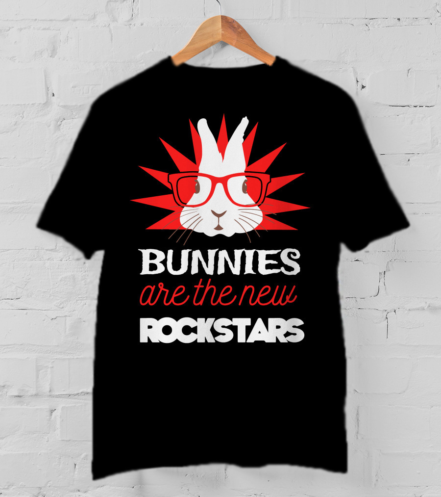 Bunnies Are The New Rockstars T-Shirt