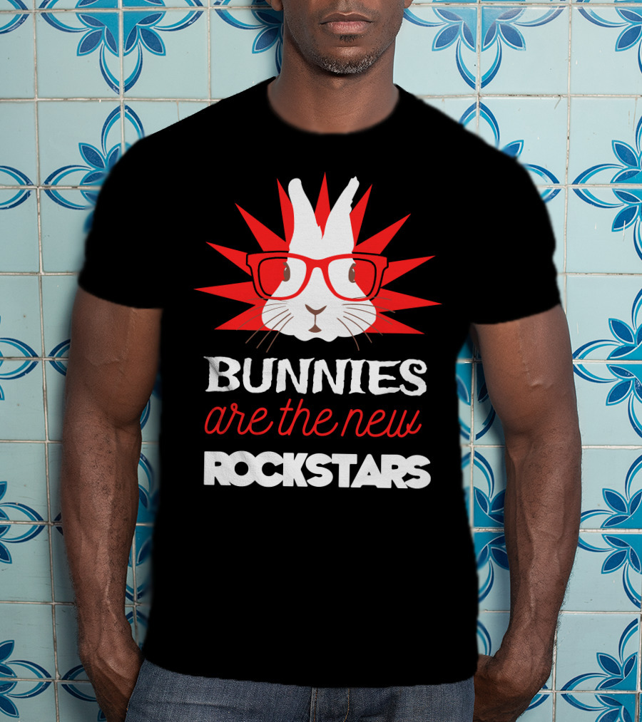 Bunnies Are The New Rockstars T-Shirt