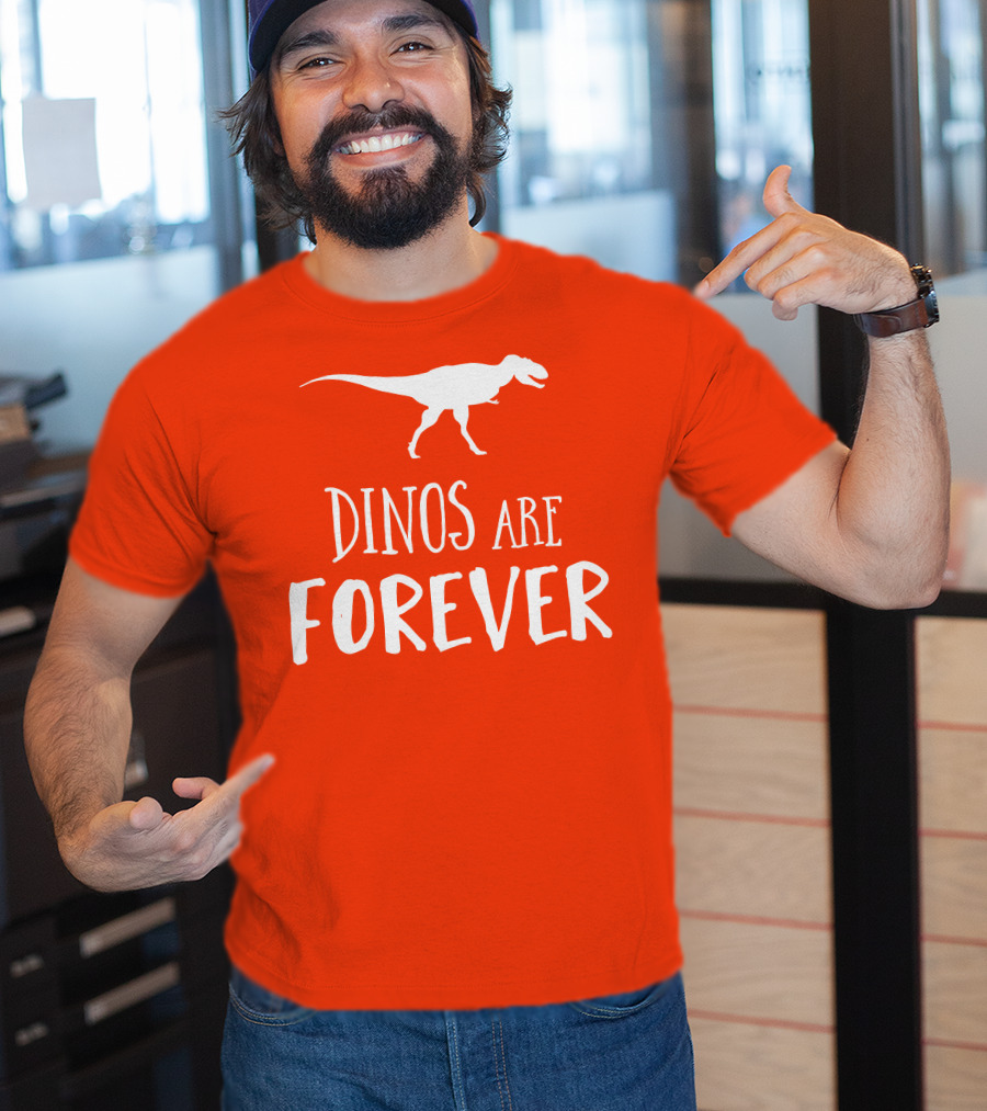 Dinos Are Forever T-Rex T-Shirt