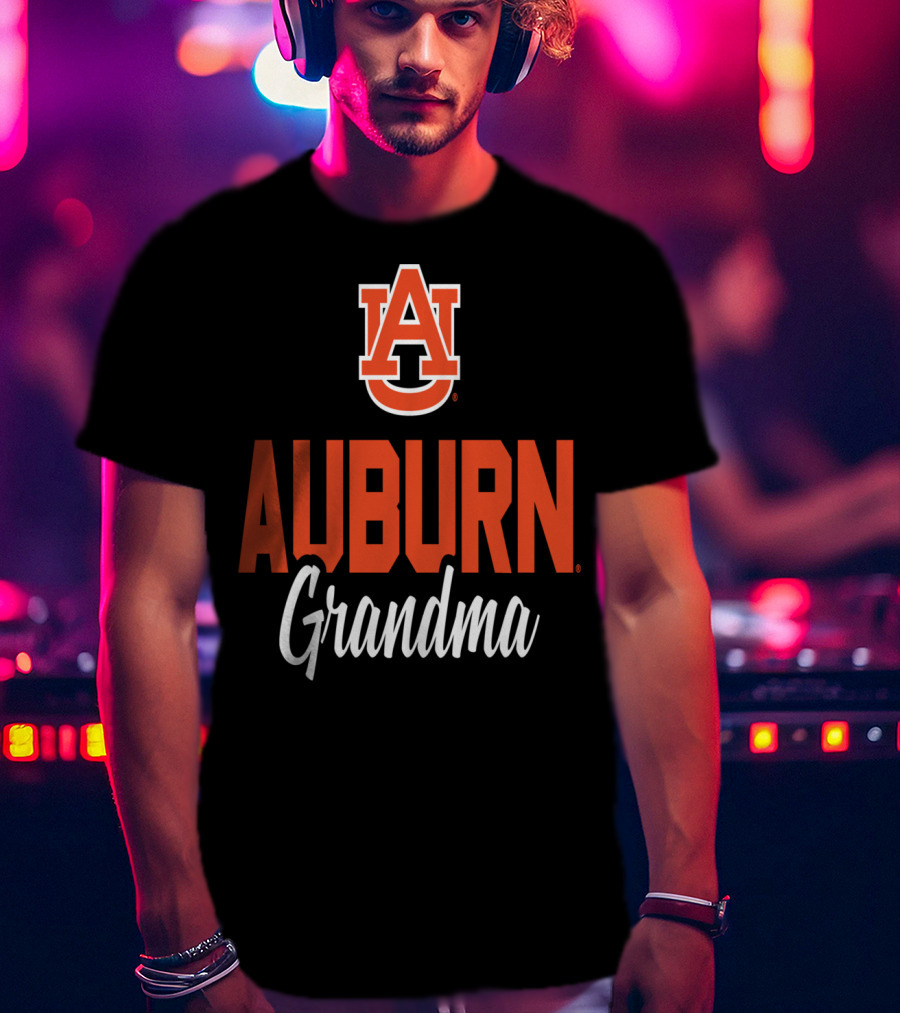 Auburn Tigers Grandma Auburn University Alumni Tank T-Shirt