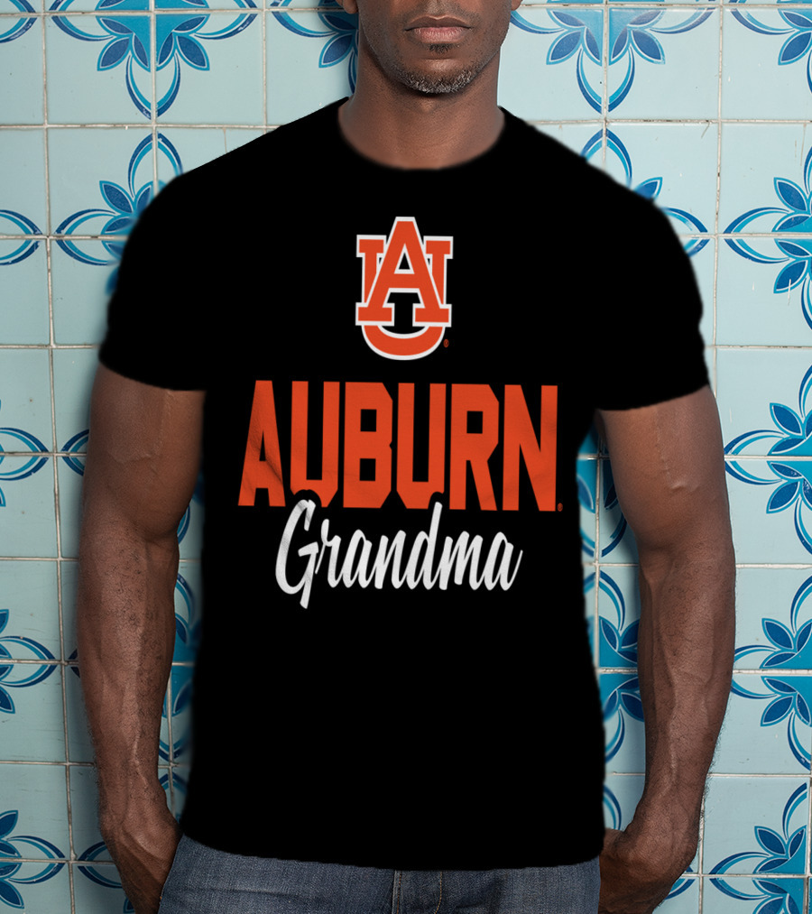 Auburn Tigers Grandma Auburn University Alumni Tank T-Shirt