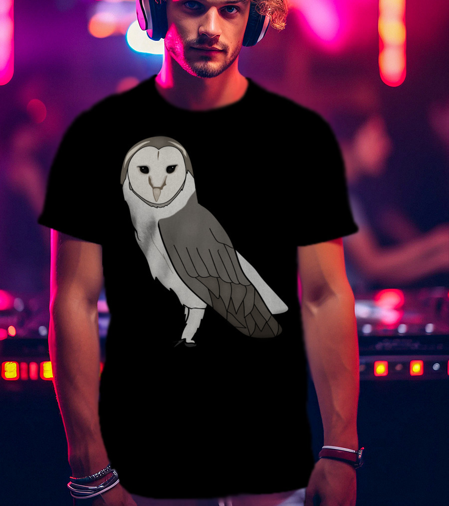 Barn Owl Lover Owls T-Shirt