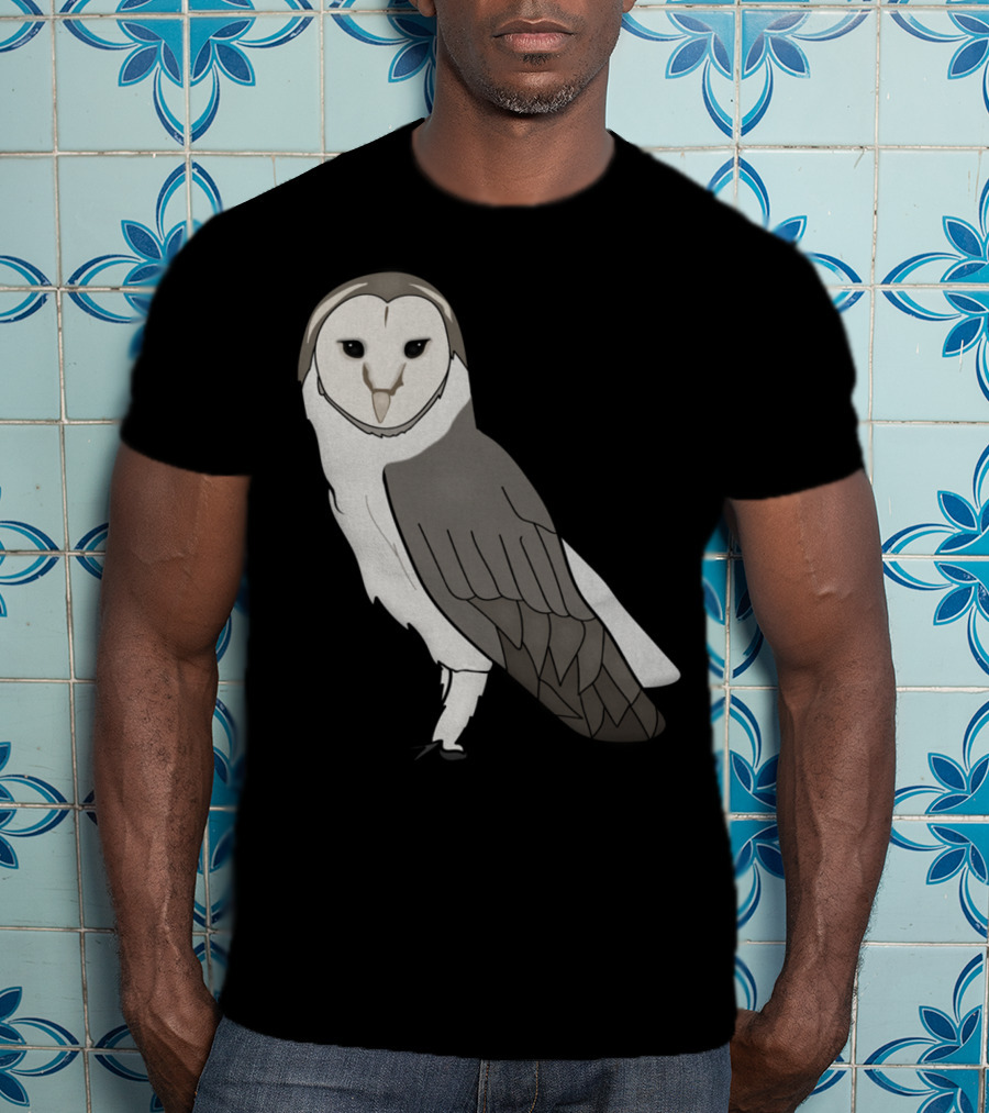 Barn Owl Lover Owls T-Shirt