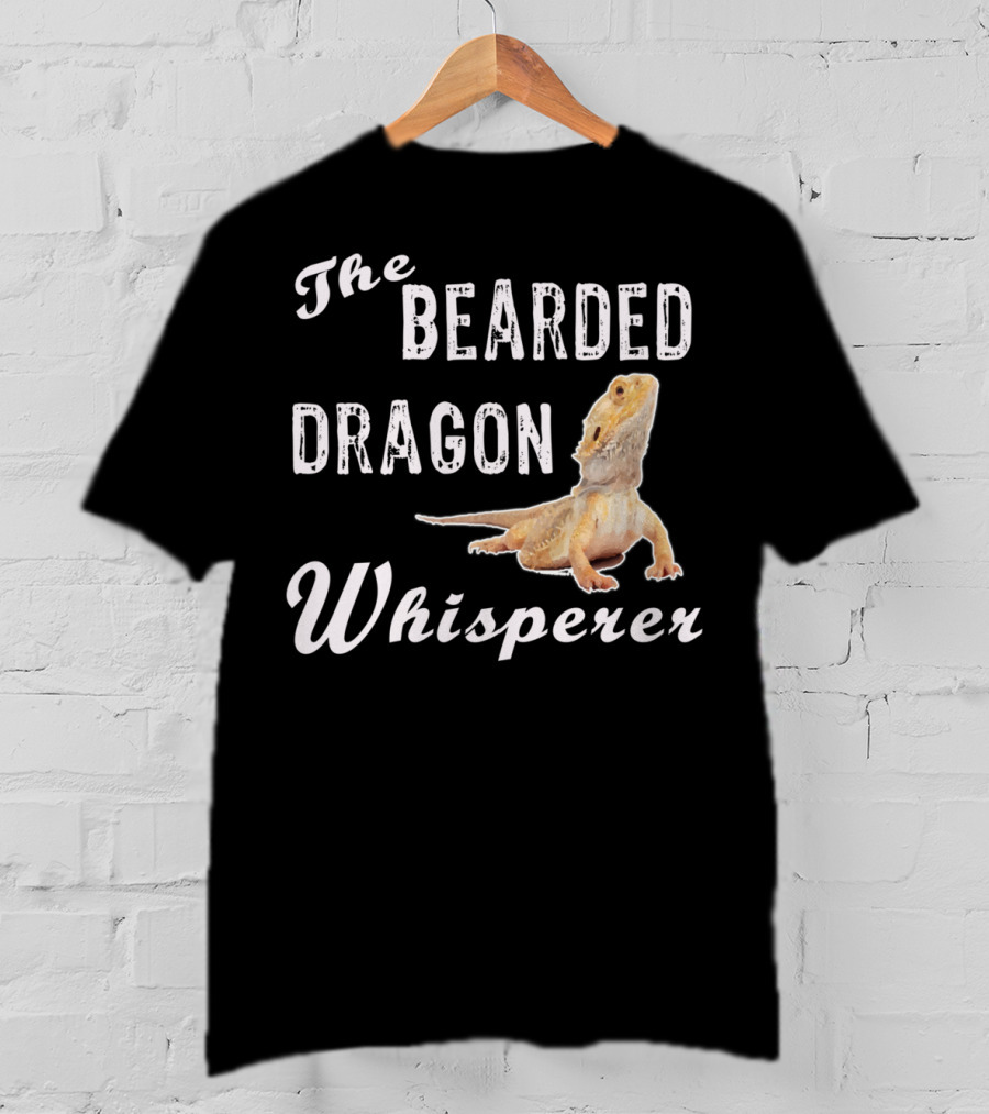 The Bearded Dragon Whisperer T-Shirt