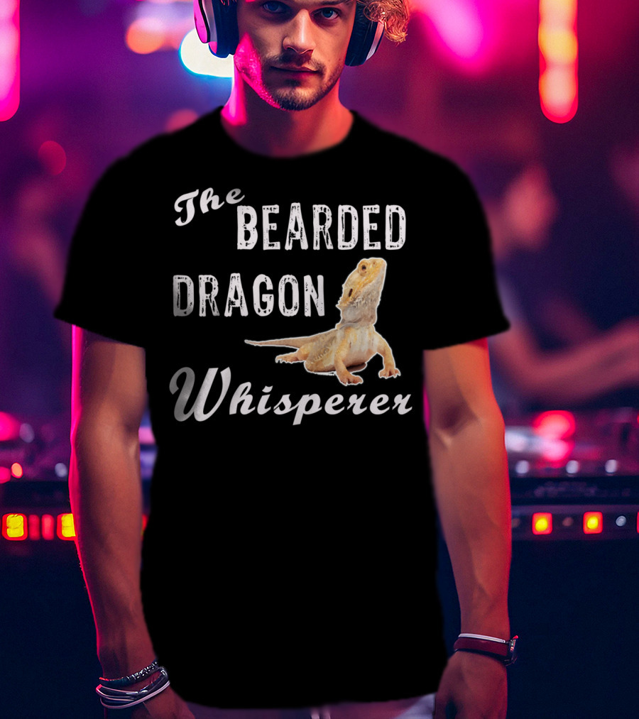 The Bearded Dragon Whisperer T-Shirt