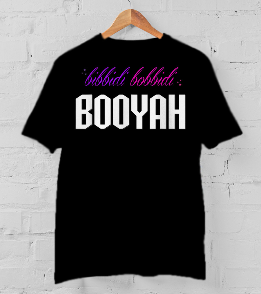 Bibbidi Bobbidi Booyah Magic Sparkle Moment T-Shirt