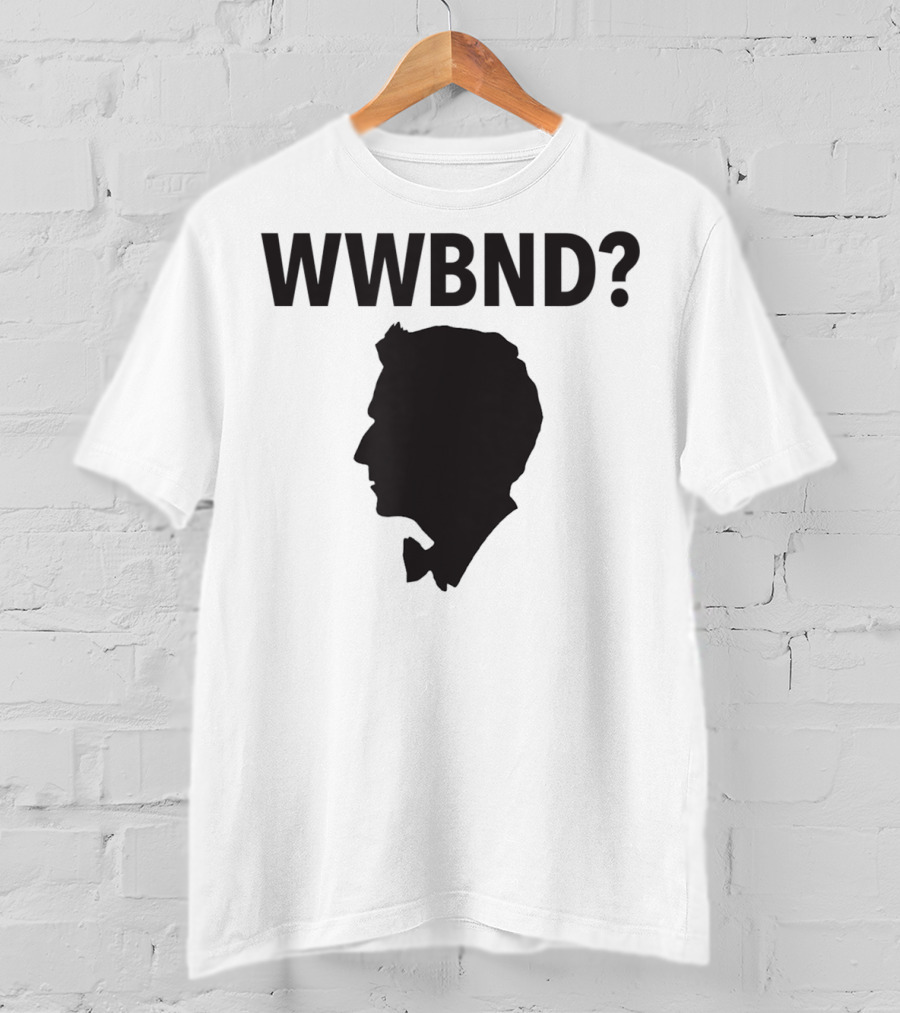 WWBND Bill Nye The Science Guy What Would Bill Nye T-Shirt