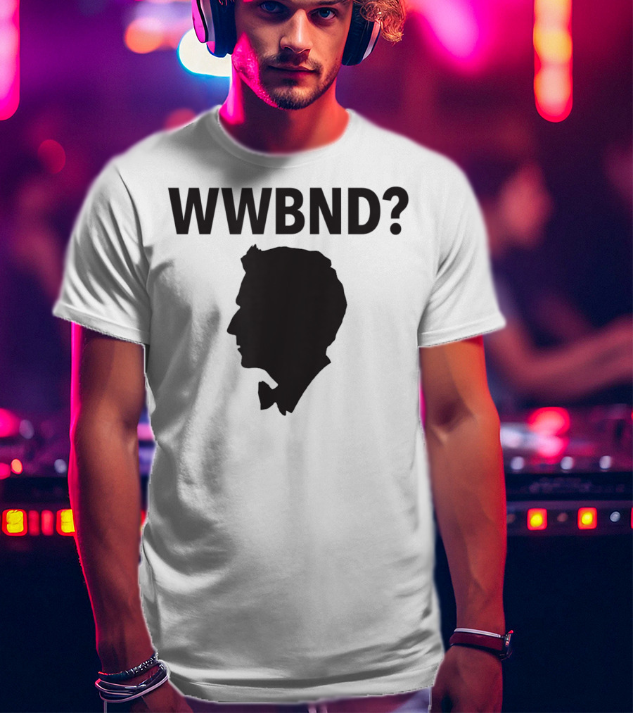 WWBND Bill Nye The Science Guy What Would Bill Nye T-Shirt
