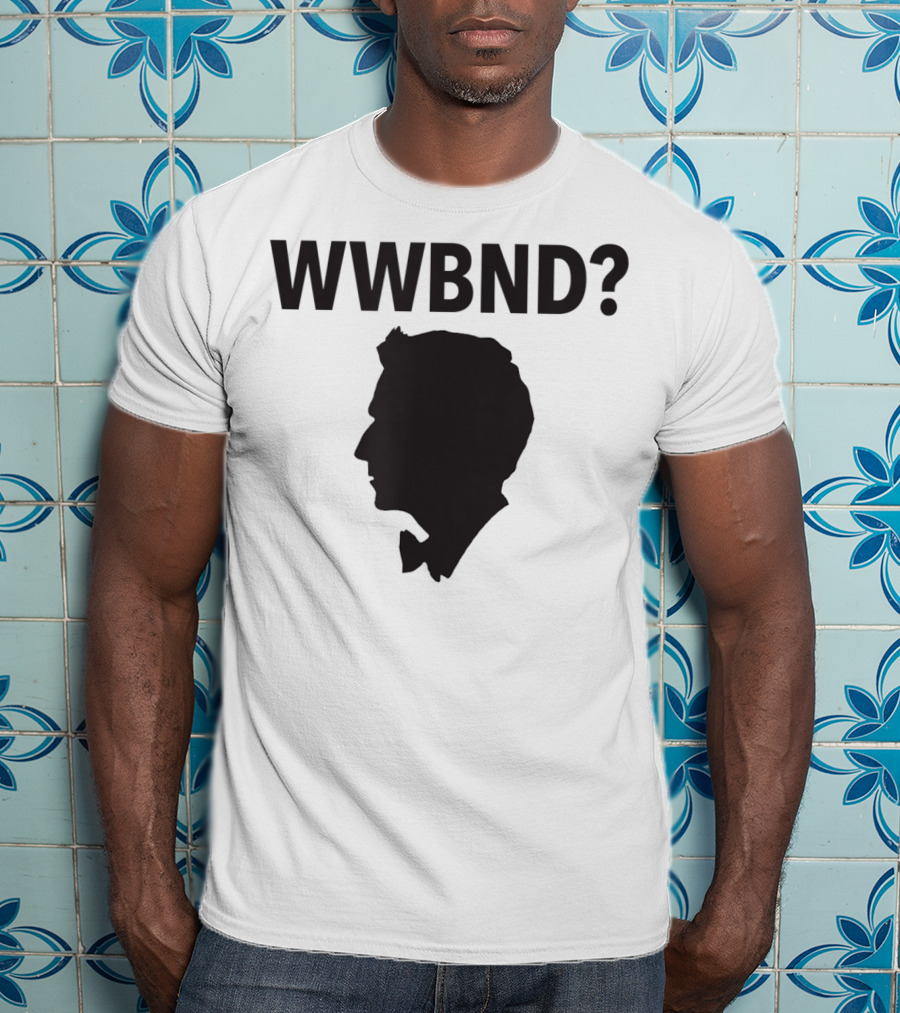 WWBND Bill Nye The Science Guy What Would Bill Nye T-Shirt