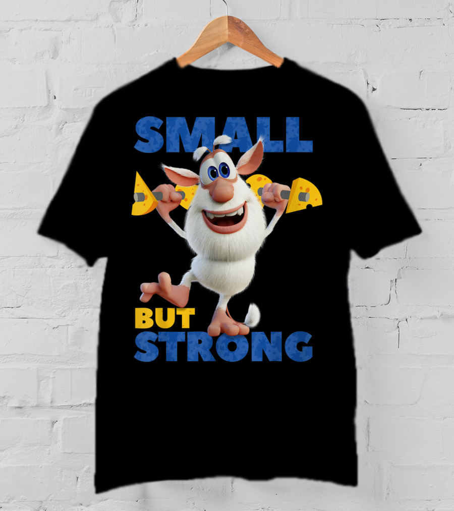 Booba Small But Strong Little Children Cheese Adventure T-Shirt