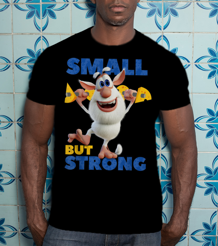 Booba Small But Strong Little Children Cheese Adventure T-Shirt