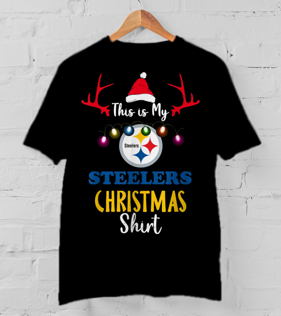 This Is My Steelers Christmas T-Shirt