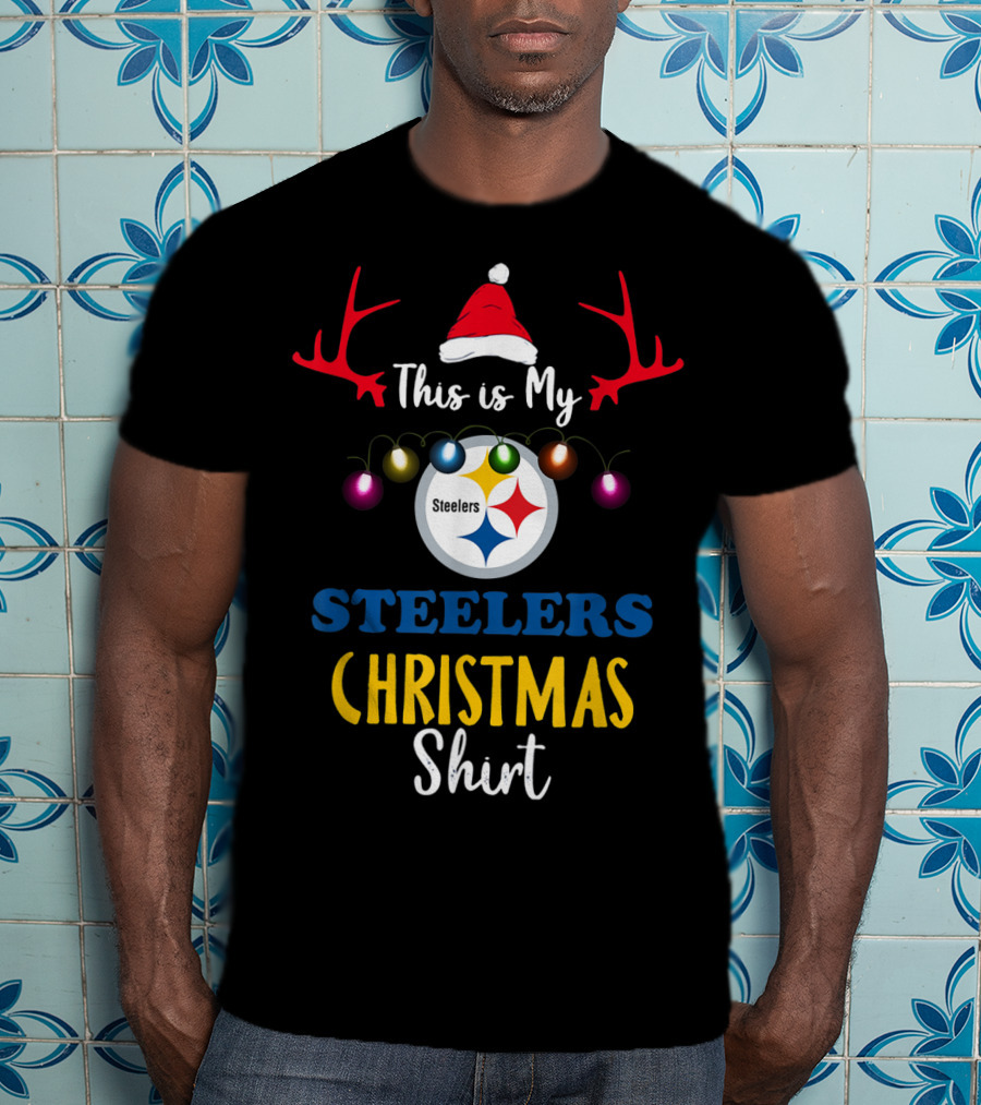 This Is My Steelers Christmas T-Shirt