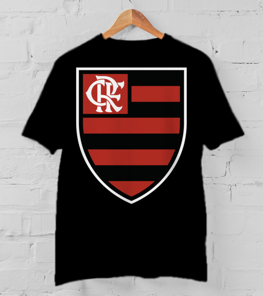 CR Flamengo Football Club Logo Emblem T-Shirt