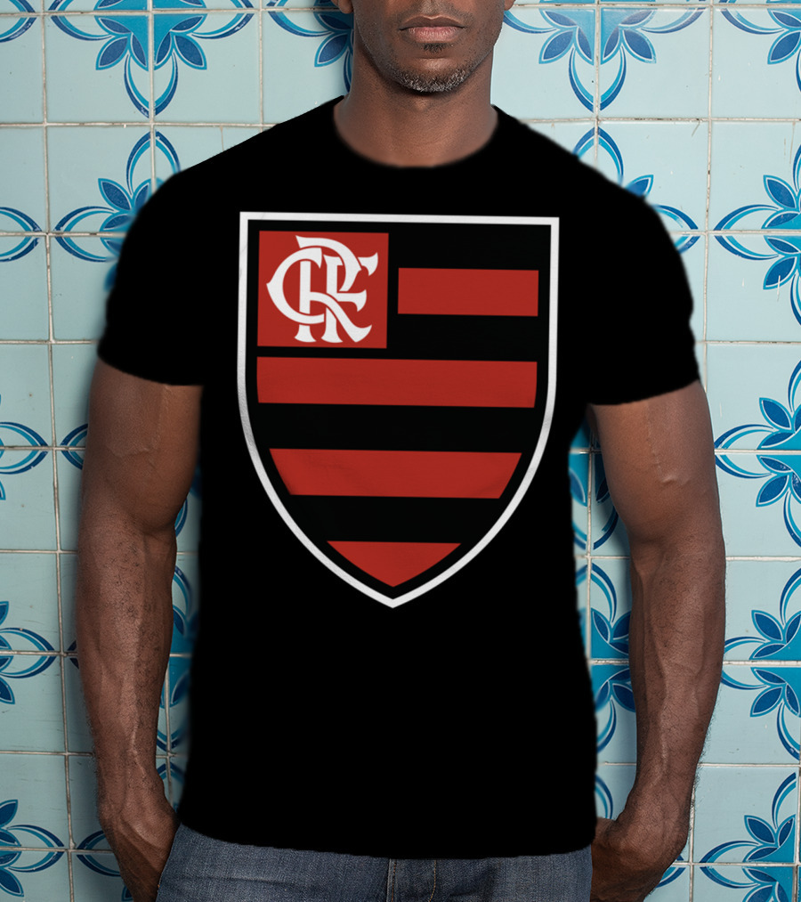 CR Flamengo Football Club Logo Emblem T-Shirt