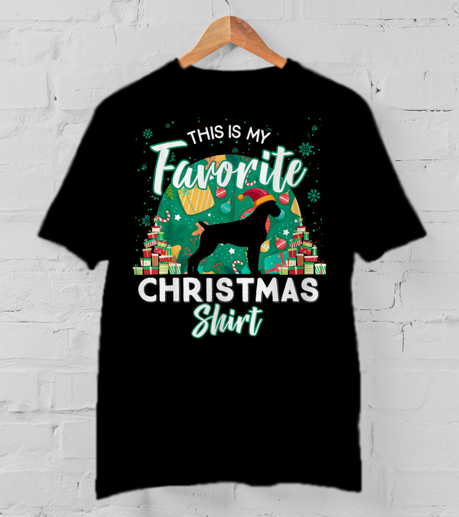 This Is My Favorite Christmas T-Shirt