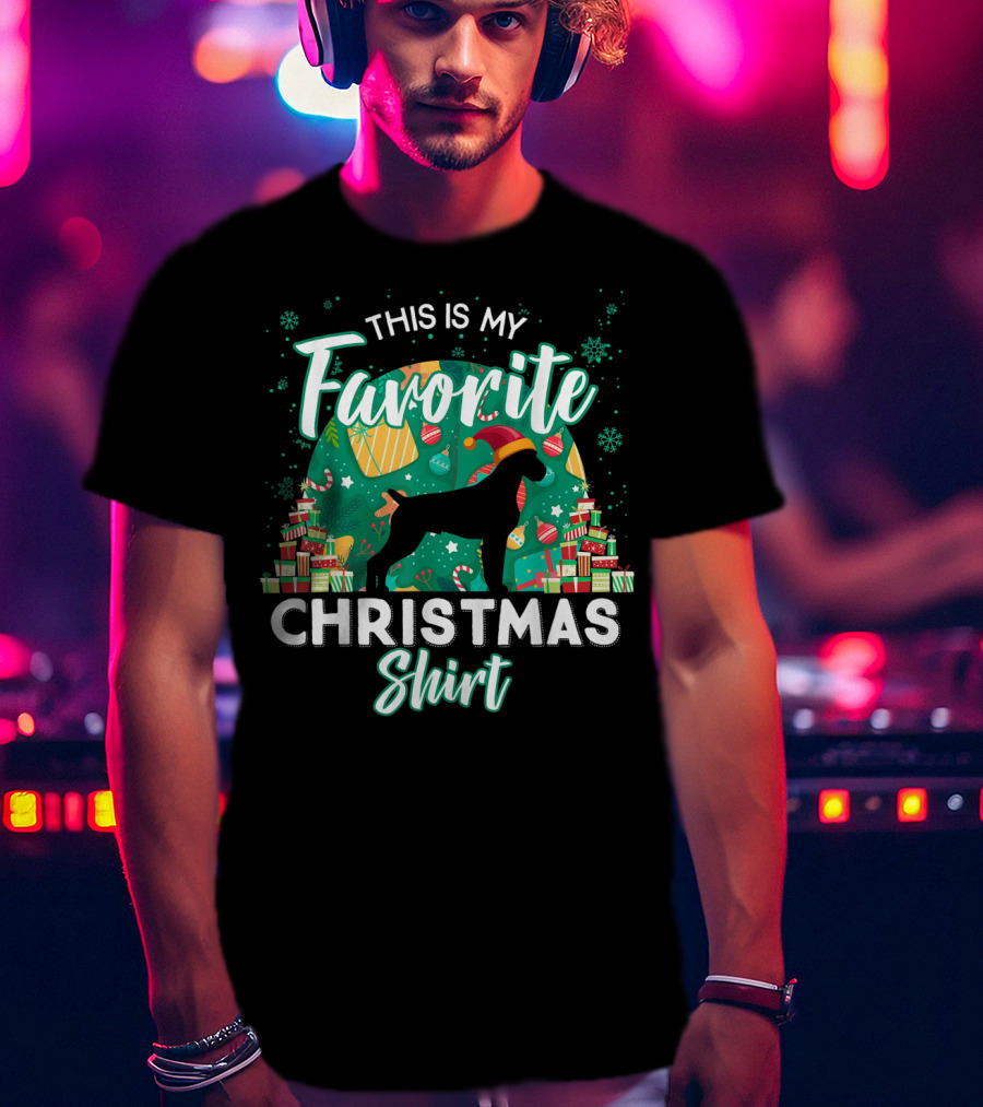 This Is My Favorite Christmas T-Shirt