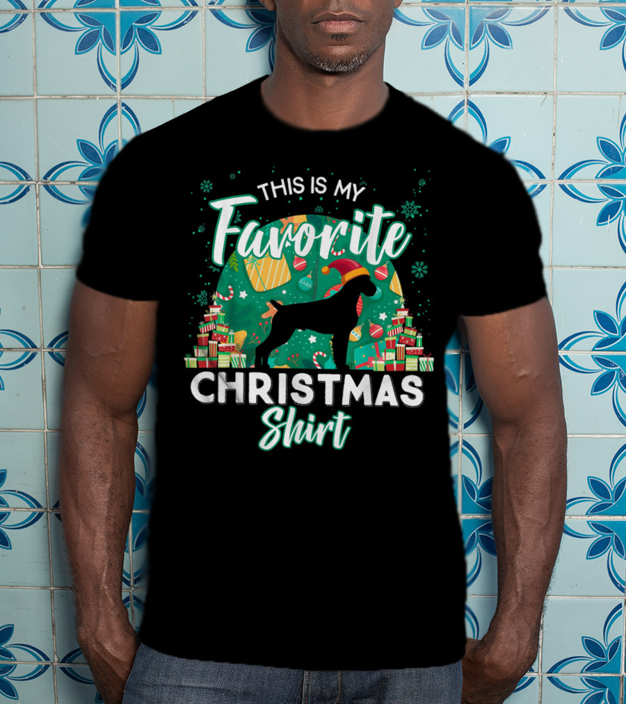 This Is My Favorite Christmas T-Shirt
