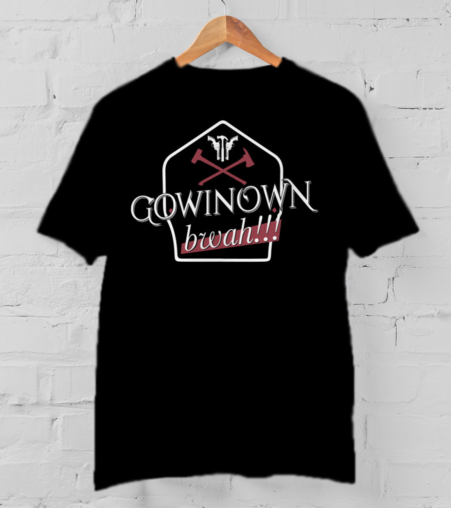 Gowinown Bwah Viking Axes T-Shirt