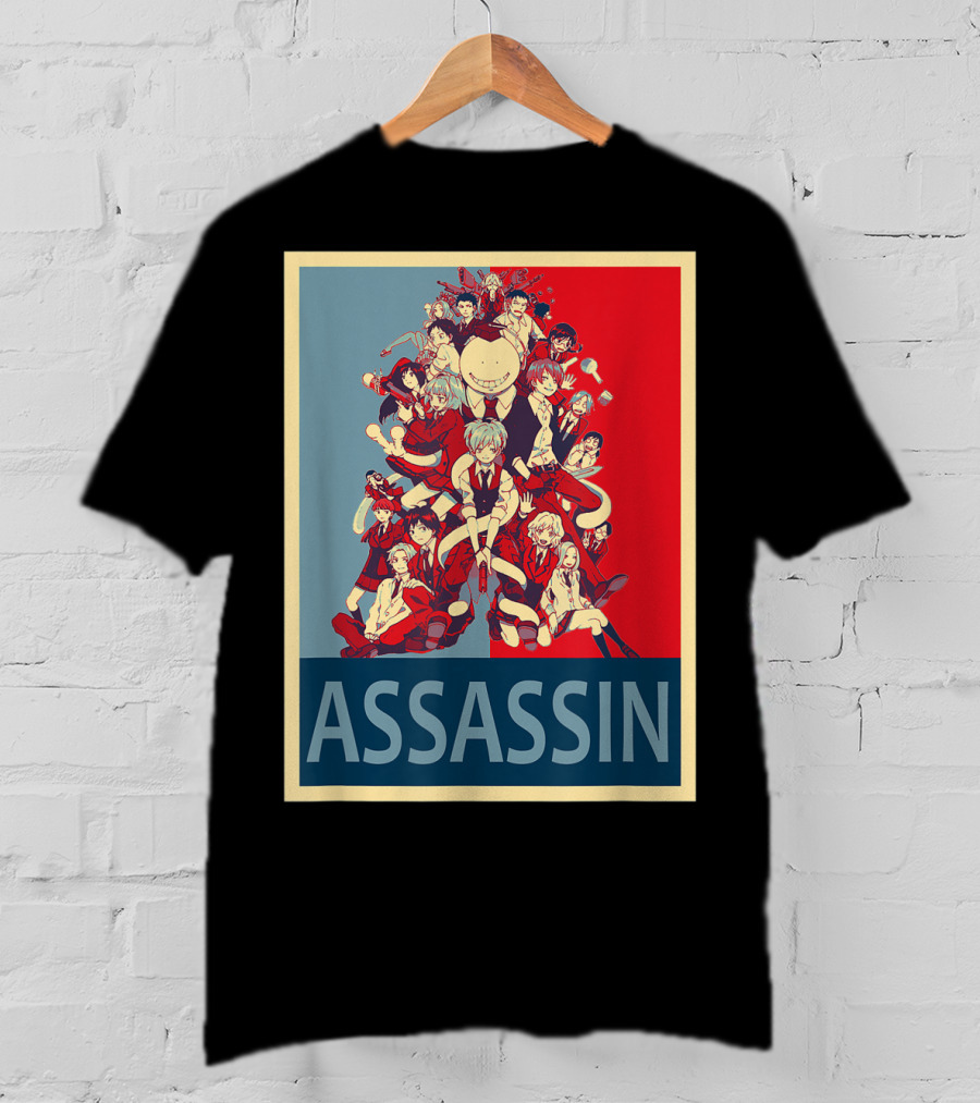 Assassination Classroom Anime Group T-Shirt