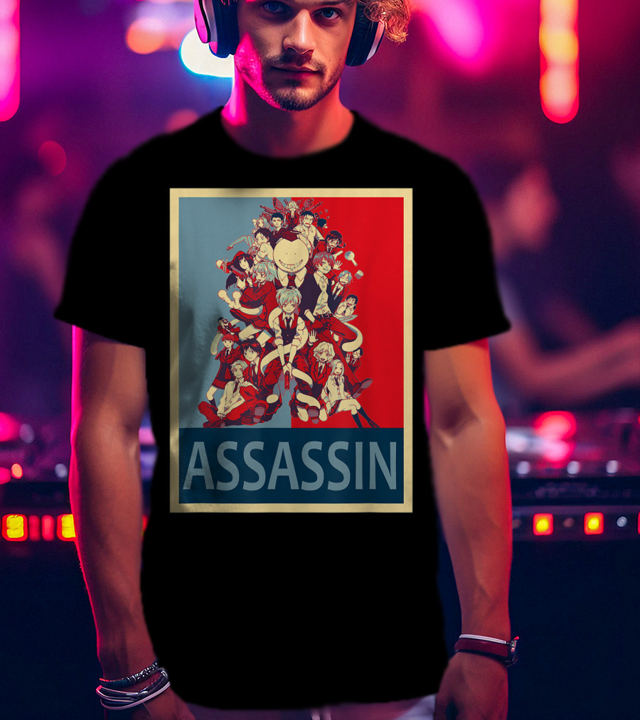 Assassination Classroom Anime Group T-Shirt