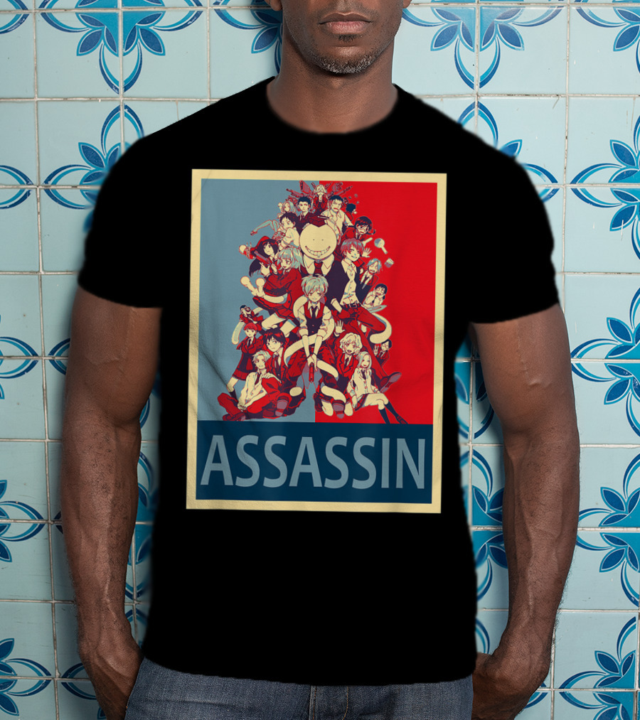 Assassination Classroom Anime Group T-Shirt