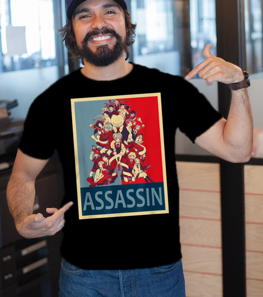 Assassination Classroom Anime Group T-Shirt