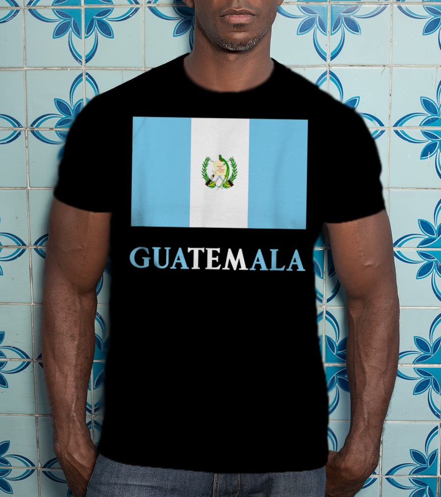 Guatemala Flag Bandera Guatemalteca Guatemala T-Shirt